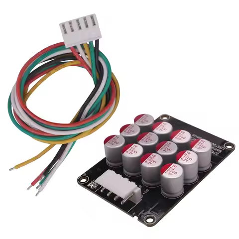 A29F-4S 5A Whole Group Balancer Active BMS Board Lithium Lipo Lifepo4 Battery Equalizer Energy Trans