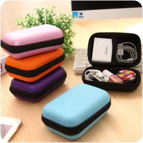 5-Color Rigid Card Protector Card Storage Box for UNO Tarot Poker Board Game Sleeves Protector Organ