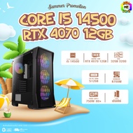 BONMECOM2 / CPU Intel Core I5 14500 / RTX 4070 12GB / Case เลือกแบบได้ครับ