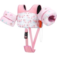 Children's Buoyancy Vest Toddler Cartoon Buoyancy Clothing Water Sleeve Printed Style Swimming Life 