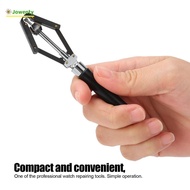JOWENTY Watch Hand Puller, Black Color Small Size Watch Hand Remover, Professional Alloy Material Wa