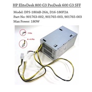 HP 280 288 400 600 800 G3 G4 G5 MT D16-180P3A  D16-180P1A  PA-1181-6HY 901763-001 180W Power Supply