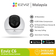 Ezviz C6 4MP 2K Smart Indoor CCTV IP Cam Pan Tilt Smart Zoom Tracking 5GHZ