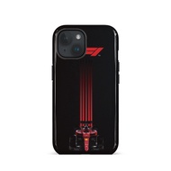 F1 Red Racing Car Phone Case for iPhone 17 16 15ProMax 14Pro 13 12 13mini Samsung S24 S22 S25 2in1 g