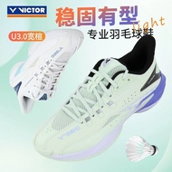 VICTOR A550-AB WHITE BLUE BADMINTON SHOES