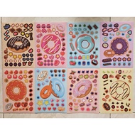 LearnWithFan • DIY Sticker Donut Edition DIY Donut Sticker/