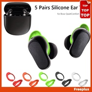 5 Pairs Earbuds Case Protective Earphone Sleeve for Bose QuietComfort Earbuds Il [freeplus.my]