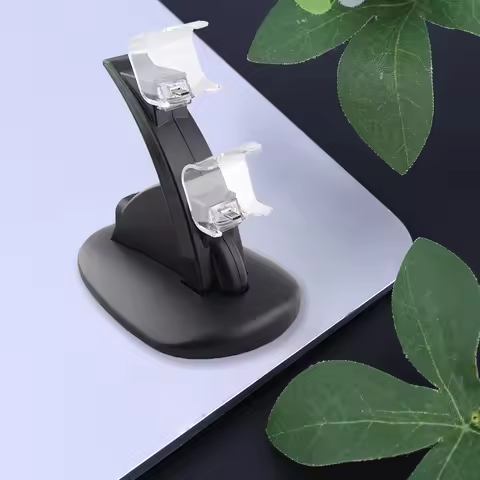 For PS4 Dual Controller Charging Dock Charging Station Charging Cradle Dock for PlayStation 4 Contro