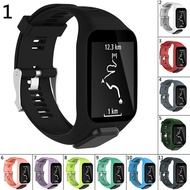 world? New Replacement Silicone Watch Band Watchstrap for TomTom  2 /3 Multi Sport / Cardio GPS Watc