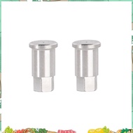 Hex Hub Adapter Metal RC Accessories Silver for LDRC AE86 A86 A86P LD1801 1/18 RC Car Upgrade Parts 