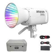 Aputure Amaran 300c RGB COB Video Light Bowen Mount 2,500K to 7,500K CCT with G/M Adjustment 26,580