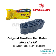 Swallow ban dalam 28 x 1 1/2 pentil motor becak gerobak