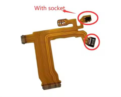 NEW Lens Aperture Flex Cable For Olympus M.ZUIKO DIGITAL ED 14-42 mm 14-42mm f/3.5-5.6 EZ 37mm Calib