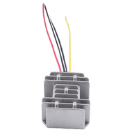12V-24V to 6V 10A 60W DC Converter Stabilizer Step-Down Transformer Booster Regulator Step Up Down Module Power Supply Durable Easy Install Easy to Use