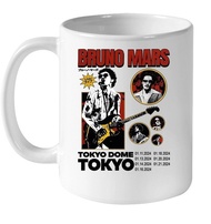 Bruno Mars Tour Tokyo Shirt 2024-Ceramic Mugs - Normal
