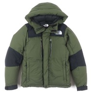 成色極佳的 THE NORTH FACE Baltro 輕便羽絨外套 WINDSTOPPER ND991510，帶帽，刺繡logo，雙拉鍊，卡其色/黑色，S碼，正品，男款