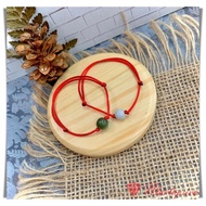 GTL0486 Burmese Jade Rope Bracelet