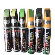 Gm Touch-Up Paint Pen Dark Green Apple Green Paint Scratch Repair Handy Tool Green Car Paint Repair Pen 10.13