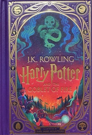 9781526691262 c321 HARRY POTTER AND THE GOBLET OF FIRE (INTERACTIVE ILLUSTRATED EDITION) (HC)