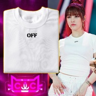 CLC Seunghee Off Tshirt / Off CLC Shirt