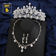 Crown Bridal, Crown Pengantin, Crown Nikah, Crown, Crown Tunang, Crown Wedding