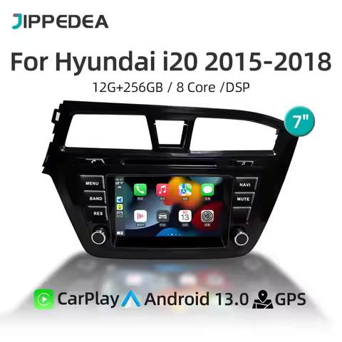 Android 13.0 Car Multimedia Player CarPlay GPS Navigation 4G WiFi Bluetooth DSP RDS Stereo Car Radio