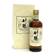 竹鶴17年 純麥威士忌