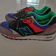 原價$7980 二手真品 英國 new balance 577 越野 NY210100 英國製US9 27cm 初號機 福音戰士 eva 327 1300 990 991 992 998