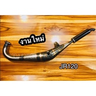 ท่อข้าง ท่อ JR120 JR-S ดิสหลัง ท่อไบร ท่อสูดร ท่อแต่ เชื่อมสวยๆตามภาพ100%