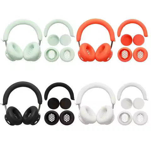 Silicone Ear Pads Cushion Cover Replacement Dustproof Earmuff Protective Cover Anti-Scratch for CMF 