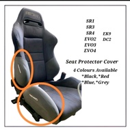 RECARO SEAT PROTECTOR COVER (SR1 SR3 SR4 EVO2 EVO3 EVO4 EK9 DC2)