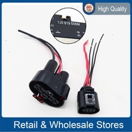 Fan controller plug Connector 1J0919506M for Audi A3 VW POLO Golf Jetta LE MI IB CO 1J0 919 506M 1J0