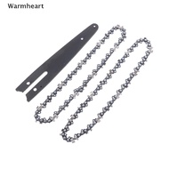 Warmheart 4/6 Inch Chain Guide For Portable Electric Chainsaw Cutting Chainsaw Parts Chain nice shopping