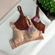 Felancy-bh bra kancing depan tanpa kawat-02003