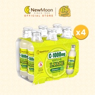 [Expiry: Apr'26] New Moon C-1000mg Vitamin C Lime Drink 150ml x 4 x 6 bottles