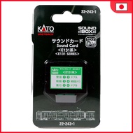 KATO N-Gauge Sound Card E131 Series 22-243-1 Model Train Accessories