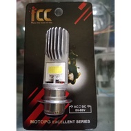 MATA Led Light AC DC 2 Eyes mio mio j beat vario m3 xeon fino soul Bulb Front led Bulb acdc h6