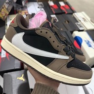 Travis Scott x Air Jordan 1 Low OG 'Mocha' CQ4277-001 香港發售 休閒運動鞋