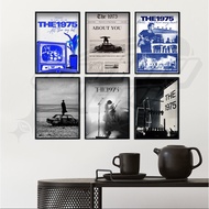 [ The 1975 A2 ] Wall Decoration Frame Room Decoration Display Culture Aesthetic Minimalist The A975 