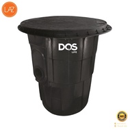 ถังดักไขมัน (ใต้ดิน) G-TEK DOS รุ่น GT-08/BK-40L/03 ความจุ 40 ลิตร สีดำ ฿฿฿ ฿฿฿ ฿฿฿ (โปรโมชั่นสินค