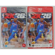 NS2 Nintendo Switch 2 NBA 2K26 2K24 Kobe Chinese Regular Version Nintendo Switch 2 Games