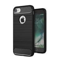 iPhone 7 Case iPhone 8 Case Carbon Fibre Brushed TPU Case for iPhone 7 iPhone 8