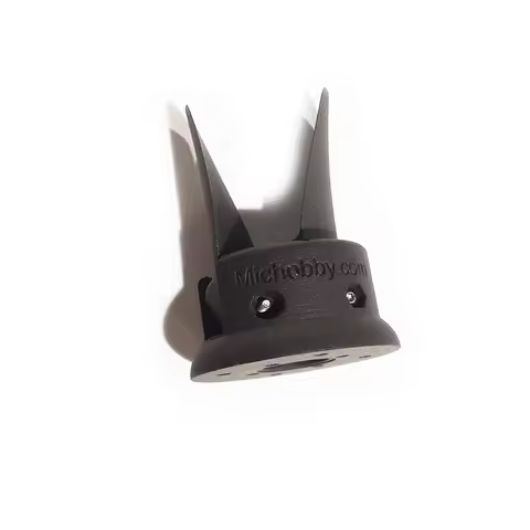 3D Printed Folding Propellers 2 Blades with Hub for Maytech Brushless 6374 Waterproof Motor