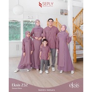 BIG SALE SARIMBIT KELUARGA SEPLY / EKSIS 232 DESSERT ROSE / FASHION