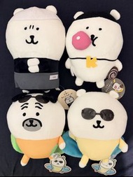 Joke bear 白熊毛公仔