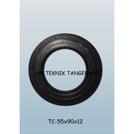 Oil seal TC 55x90x12 55 x 90x12 Rubber Oil sil shock breaker 55 90 12