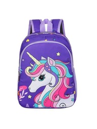 Mochila Infantil Con Dibujo Animado De Unicornio, Mochila Infantil Para Niñas, Mochila De Doble Hombro Para Niñas, Mochila Para Niños Pequeños De Jardín De Infantes