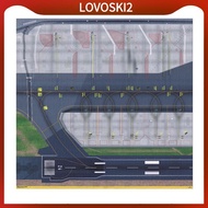 [LovoskiacMY] Model Airport Layout Sheet / Apron for 1/400 and 1/500 Runway Sections Sheet Airport A