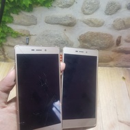 lcd ori copotan xiomi xiaomi redmi 3s kondisi bagus normal minus ts