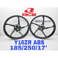 Sport Rim RCB Yamaha Y15ZR Y16ZR ABS SP500 185/250/17' Y15 Y16 Tyre Sport Rim Racing Boy 1.85 / 2.50